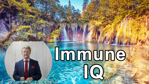 Immune IQ - Brian Clement Ph.D., L.N. - Offstage Interview 2021