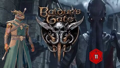 [Baldur's Gate 3][Part 11] Baldur's Gate needs a Ghostbuster! [Shorter Stream]