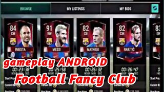 FIFA Mobile gameplay android _ FootballFancyCLB Vs Atletico de Madrid