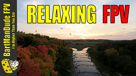 Relaxing FPV - Fall is Coming - Oronoco, Minnesota