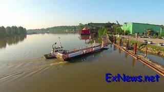 Barnston Island BC Ferry Barge