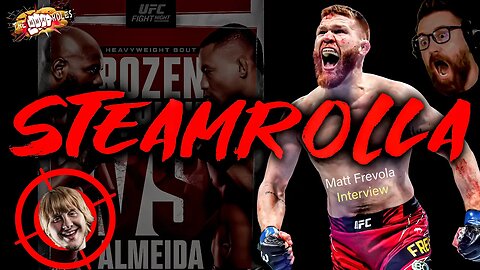 EXCLUSIVE Matt Frevola Interview "PADDY PIMBLETT YOU ABSOLUTELY SUCK" + UFC Charlotte Preview & Bets