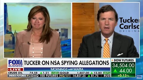 *NSA Allegedly Spying On Tucker Carlson* This Is A Huge Problem For America (7/12/2021)