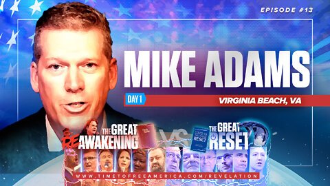 Mike Adams | Is America Sinking Into the Great Reset Abyss? The Great Reset Versus The Great ReAwakening