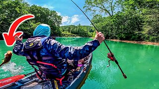 Keeping It SUPER SIMPLE Kayak Creek Fishing