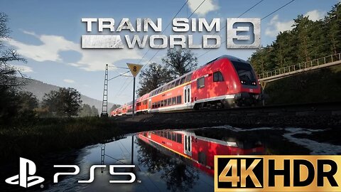 Train Sim World 3 Gameplay | Tutorials Part 1 | PS5 | 4K HDR (No Commentary Gaming)