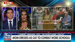 Cat Lady goes on Jesse Watters Primetime