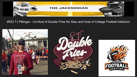 The Jacksonian #033 - TJ Pittinger #collegefootball #conferencerealignment