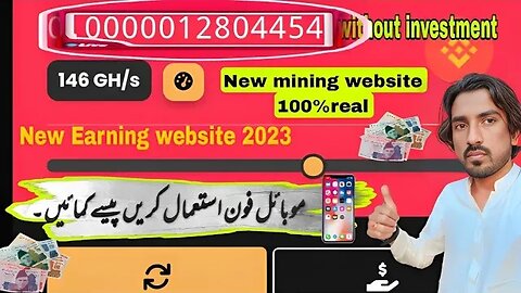 new 2023 bitcoin mining website 🚀free bitcoin mining ✨ without investment Earn $5