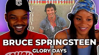 RELATABLE 🎵 Bruce Springsteen - Glory Days REACTION