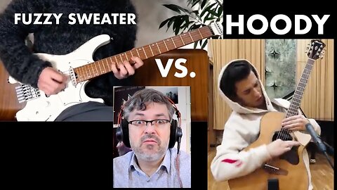 Reaction | Acoustic VS Electric Guitar - Marcin and Ichika Nito