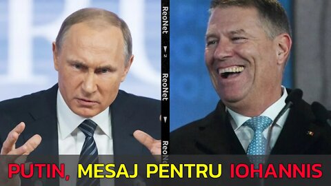 I-A DAT REPLICA! VLADIMIR PUTIN I-A TRANSMIS UN MESAJ LUI KLAUS IOHANNIS