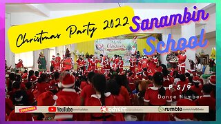 Around the World - SNB Christmas Party 2022 (Part 2) (P5 9 Dance Number Nunu Nana)