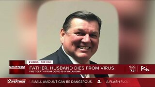 Father, husband dies from virus