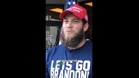 Trump Supporter Stops Armed Robbery