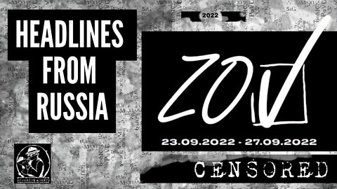 LIVE: Friday September 23rd 2022 - News From Saint Petersburg