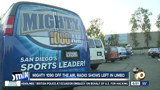 Mighty 1090 returns, but not on radio