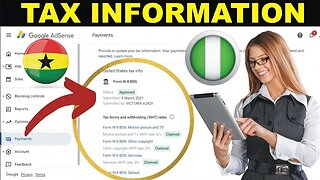 Tax Information YouTube AdSense & Tax Information YouTube AdSense 2023 (Complete Guide)