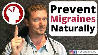 Natural MIGRAINE Prevention (Try Before a Pill) - 2021