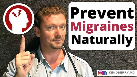 Natural MIGRAINE Prevention (Try Before a Pill) - 2021