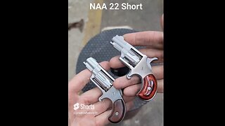 North American Arms NAA Mini 22 Short