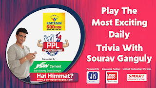 Trivia Question 31st October and 1st November: Captain TMT Power Play League presented by JSW Cement