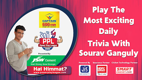 Trivia Question 31st October and 1st November: Captain TMT Power Play League presented by JSW Cement