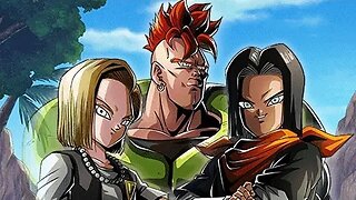 Dragon Ball Z Kakarot | Os Androids 16,17 e 18 Aparecem - 030