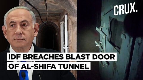 IDF Breaches Tunnel Blast Door At Al-Shifa, Vows To “Continue War” Against Hamas _ 31 Killed In Gaza