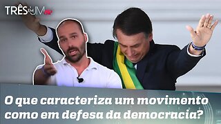 Eduardo Bolsonaro: ‘Bolsonaro apresenta outra versão da história que a esquerda tenta reescrever'