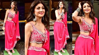 Shilpa Shetty Kundra Spotted During Post shoot on the set of India's Got Talent 😍🔥📸