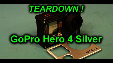 EEVblog #672 - GoPro Hero 4 Silver Teardown