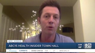 Vaccine Town Hall: Answering your questions about COVID-19