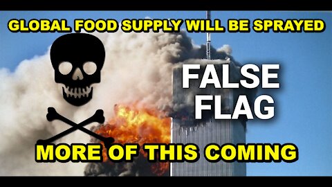 MAJOR FALSE FLAGS COMING - THEY ARE GOING TO SPRAY MAGNETIC NANO PARTICLES IN OUR GLOBAL FOOD SUPPLY