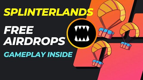 Splinterlands Game FREE Airdrop | SPS Token details & Gameplay