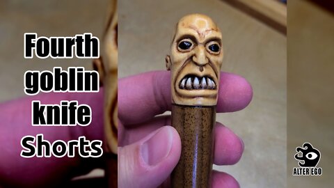 Fourth goblin knife - Short