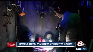 Haunted house inspections completed by the busy Halloween season