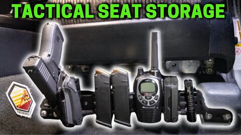 4Runner TACTICAL STORAGE | What CAN'T You Mount? - Desert Does It