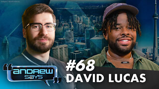 More men in women's sports, please! | David Lucas on Andrew Says #68