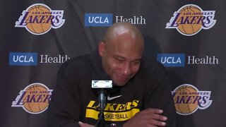 Darvin Ham Tears Up Over Talking About Russ | Nuggets Vs Lakers Postgame Interview