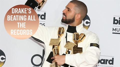 Drake beats Beatles' no.1 record