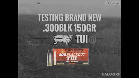 Live Testing Fort Scott Munitions® .300 Blackout 150gr | Fort Scott Munitions®