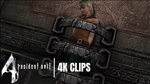 All Times Leon & Ashley Got Separated | Resident Evil 4 | 4K Clips