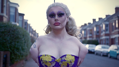 The Armless Drag Queen | BORN DIFFERENT