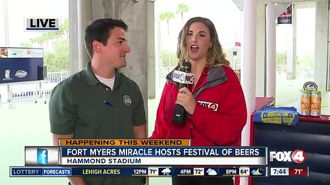 Fort Myers Miracle to host 14th annual Ballpark Festival of Beers at Hammond Stadium