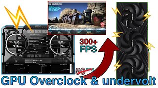 Mastering GPU Performance: A Comprehensive Guide to Overclocking and Undervolting
