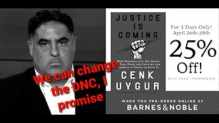 Cenk's Book Now Done The Last Grasp Of TYT & Bernie Sanders Supporters To Remain Relevant