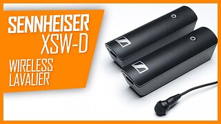 Sennheiser XSW-D Review: Simple Wireless Lavalier Microphone System for Solo Shooters