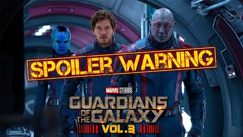 Guardians of the Galaxy Vol 3 Full Movie LEAKED (Spoiler Warning)