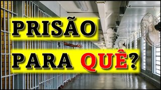 Para que serve a prisão? [Corte] | 🅵🆁